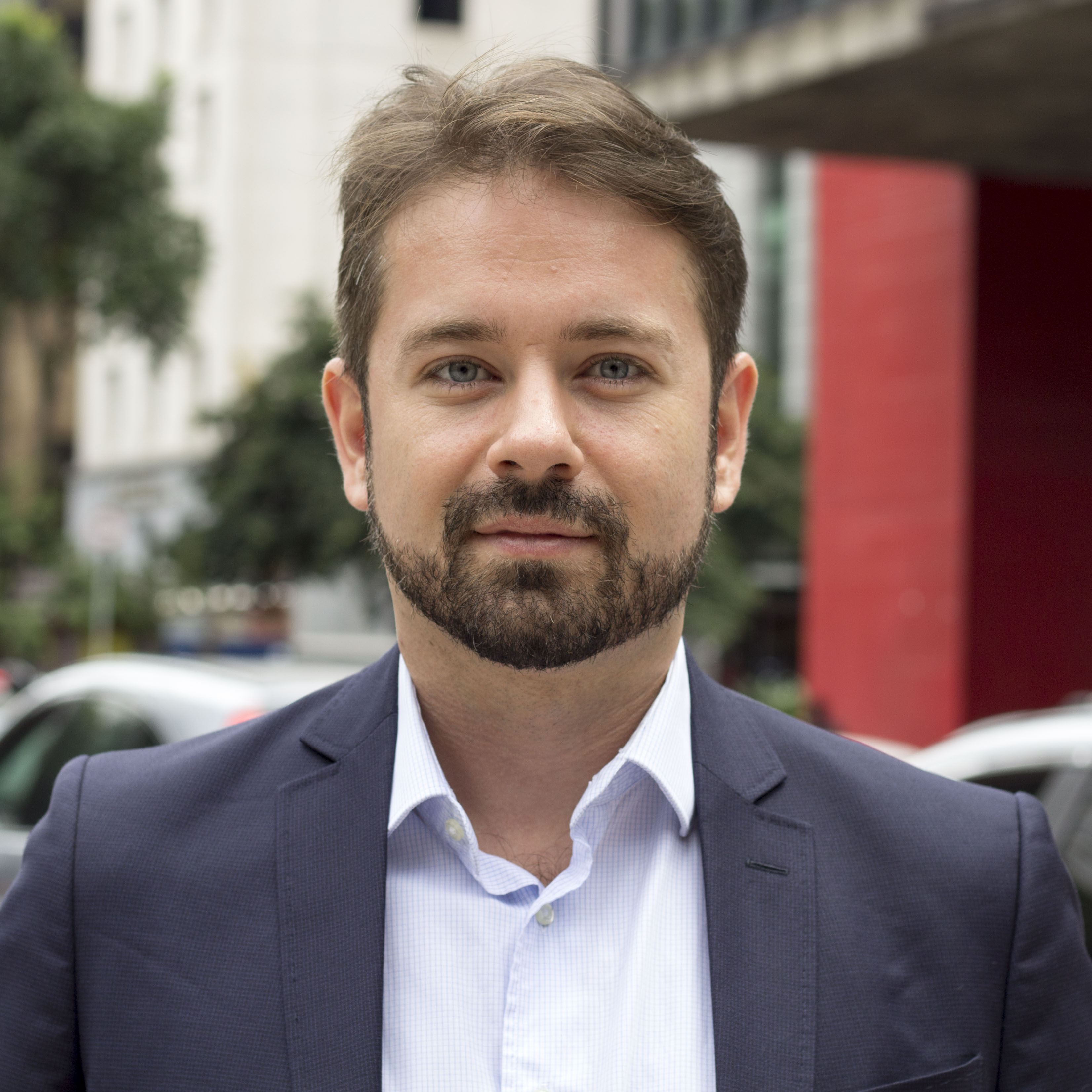 Portrait of Davi Moreira
